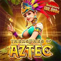 สล็อต Treasures of Aztec
